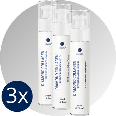 Colway Diamantový Kolagen Peptidová Esence 50 ml