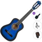 Pasadena PC-10-1/2 Standard SET Blue Burst Класическа китара с размер 1/2