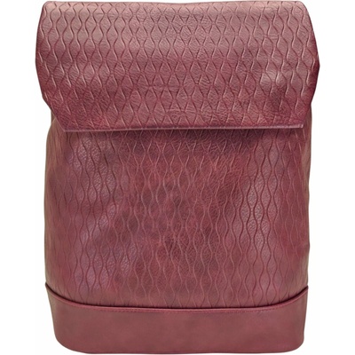 Tapple Vínový / bordó se vzorem Polly 16 l