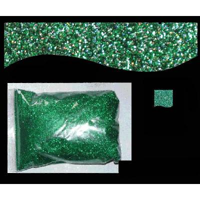 KolorPearl Brilliant farba riedidlová, Odtieň Hologram Tmavý Zelený,400micro