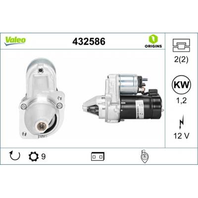 Startér VALEO 432586