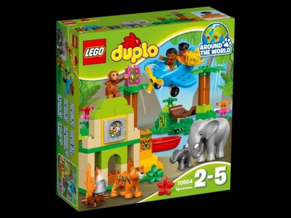 Jungle Duplo Around The World 10804 Lego Sets Lego Duplo Jungle