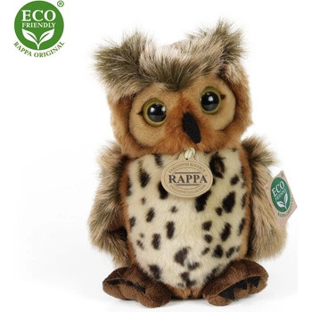Rappa Плюшен Бухал, 20 см. , серия Еко приятели (668720)