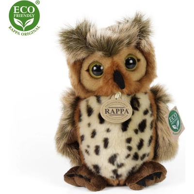 Rappa Плюшен Бухал, 20 см. , серия Еко приятели (668720)