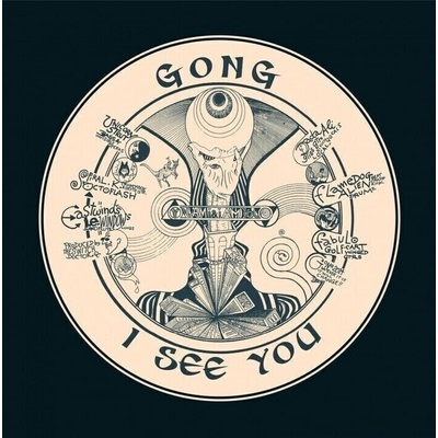 I see You 10th anniversary Gong Vinyl 12 Album Gatefold Cover