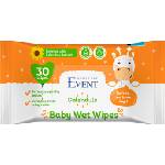 Event baby care Мокри бебешки кърпички с невен, 30 бр (3035893)