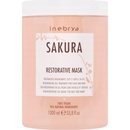 Inebrya Sakura Restorative Mask posilňujúca maska na vlasy 1000 ml