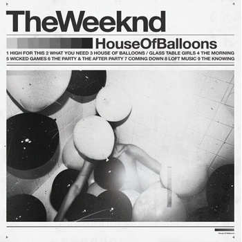 The Weeknd - House Of Balloons (10th Anniversary) (2 LP) (602438095018)