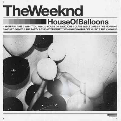 The Weeknd - House Of Balloons (10th Anniversary) (2 LP) (602438095018)