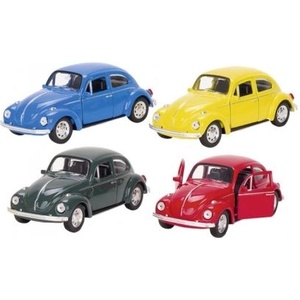 Welly - Количка играчка Volkswagen Classic Beetle 1960 (12130)