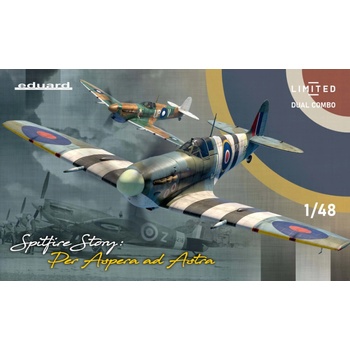 Spitfire Story: Per Aspera ad Astra Dual Combo Limited Edition 1:48