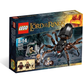 LEGO® Lord of the Rings 9470 Shelob útočí