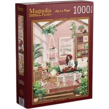 Magnolia Пъзел Magnolia от 1000 части - Моята стая с пъзели (3429)