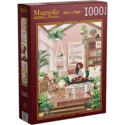 Magnolia Пъзел Magnolia от 1000 части - Моята стая с пъзели (3429)
