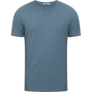GreenBomb Мъжка тениска GreenBomb Basic Spice T-shirt - Blue Smoke Stripes - размер XL (217-0558-0114)