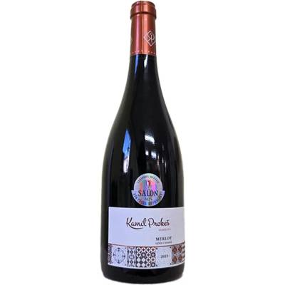 Prokeš Merlot 2023 13,5% 0,75 l (čistá fľaša)