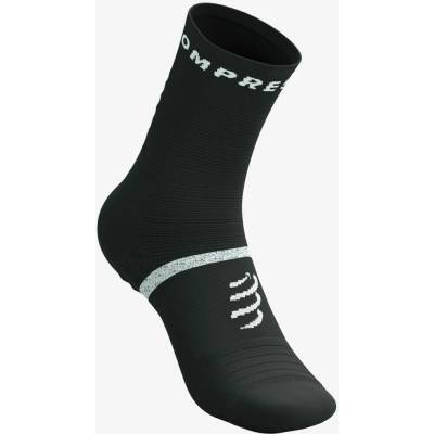 Compressport Pro Marathon Socks V2.0 Black/White