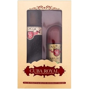 Image 1 of Cuba Paris Royal Подаръчен комплект за мъже Размер EDT 100 ml + 50 ml рол-он