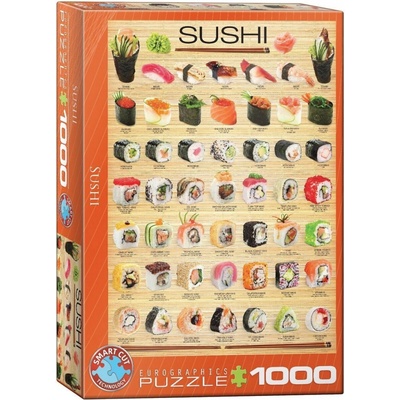EuroGraphics Sushi 1000 dílků