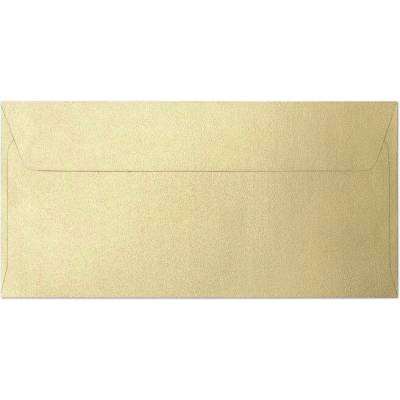 Galeria Papieru obálka [1 ks] DL 120 g Pearl zlatá Varianta: balení (10x kusy)