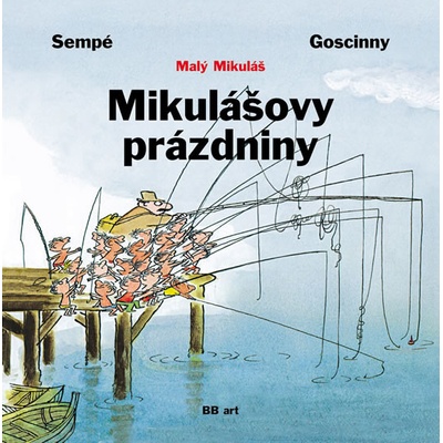 Mikulášovy prázdniny - Jean-Jacques Goscinny René&Sempé