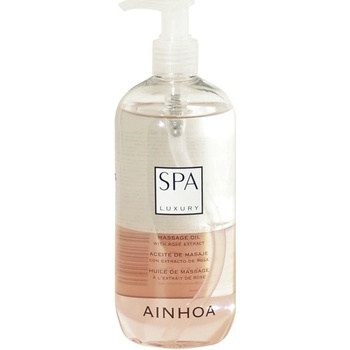 Ainhoa Spa Luxury Massage Oil masážny olej s výťažkom z ruží 500 ml