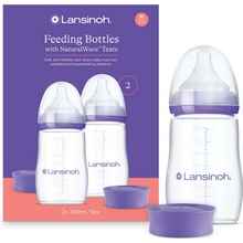 LANSINOH s NaturalWaveTM cumľom stredný prietok 240 ml