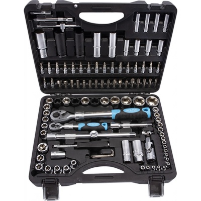 Xtline XT40108 Sada hlavic 1/4"-1/2" 108 dílů
