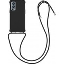 Púzdro kwmobile OnePlus Nord 2 5G černé