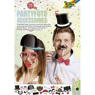 folia Комплект парти-аксесоари Folia - 80 части (4001868085983)