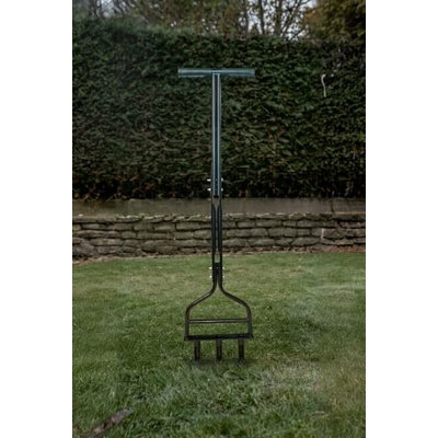 IQ Garden zdvojené aerifikační vidle se 3 dutými hroty 326102
