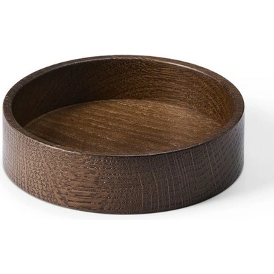 LIND DNA Odkladacia miska WOOD BOX 11 cm tmavo hnedá drevo