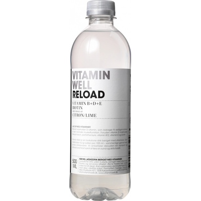 Vitamin Well Reload citron a limetka 0,5 l – Zboží Dáma