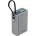 SWISSTEN 25000 mAh Airplane friendly power bank Цвят: сив