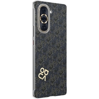 Huawei Калъф за Huawei Nova 10 Pro, PU, черен