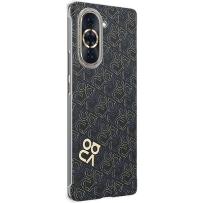 Huawei Калъф за Huawei Nova 10 Pro, PU, черен