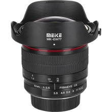 Meike MK 8mm f/3.5, baj. Micro 4/3