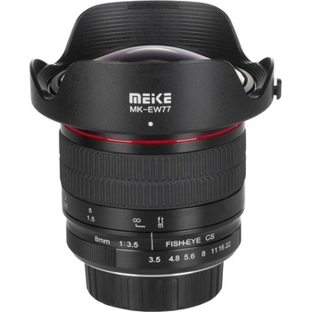 Meike MK 8mm f/3.5, baj. Micro 4/3