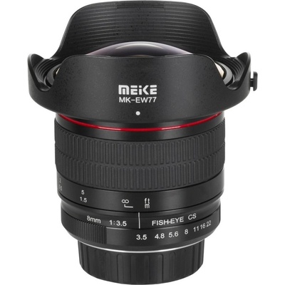 Meike MK 8mm f/3.5, baj. Micro 4/3