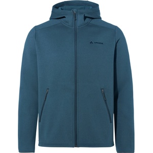 Vaude Мъжко поларено яке Vaude Idris Fleece Hoody Fleece jacket - Baltic Sea - размер 3XL (005-6675-0116)