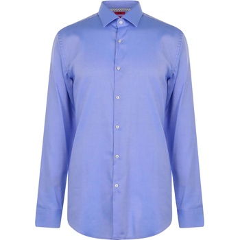 HUGO BOSS Риза с дълъг ръкав Hugo Long Sleeve Oxford Shirt - Light Blue 459