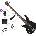 Cort Action Bass Plus LH SET 2 Black Електрическа бас китара