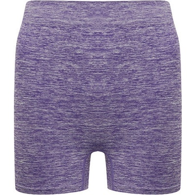 Tombo dámske bezšvové šortky TL301 purple marl