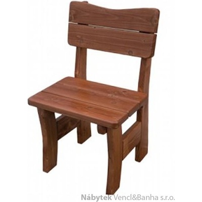 Drewmax zahradní židle, zahradní křeslo dřevěné MO262 pacyg