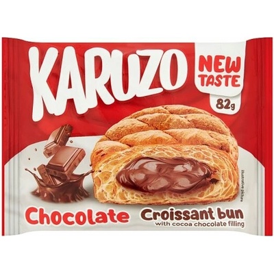 Karuzo Croissantová buchta s kakaovo-čokoládovou náplňou 82 g