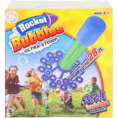 Bublifuk Rakeťomet na Bubliny Vyráběč Bublin Tryska Pumpy Tekutina