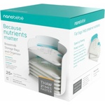 Nanobebe Торбички за съхранение на кърма Nanobebe - 25 х 150 ml (31551) - baby