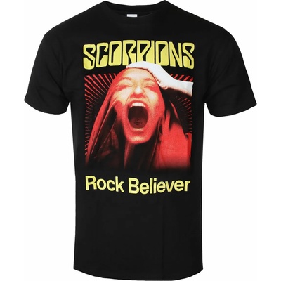 NNM мъжка тениска Scorpions - Rock Believer - Черен - DRM14056600