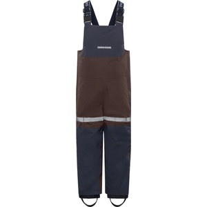 Didriksons Детски водоустойчив панталон Didriksons Kid's Bjärven Bib Pants Waterproof trousers - Shadow Brown - размер 110 (701-4603-0214)