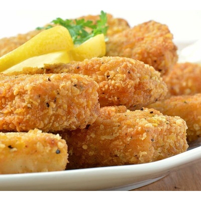 BonFood obalované porce filé bez lepku 500 g – Zboží Dáma